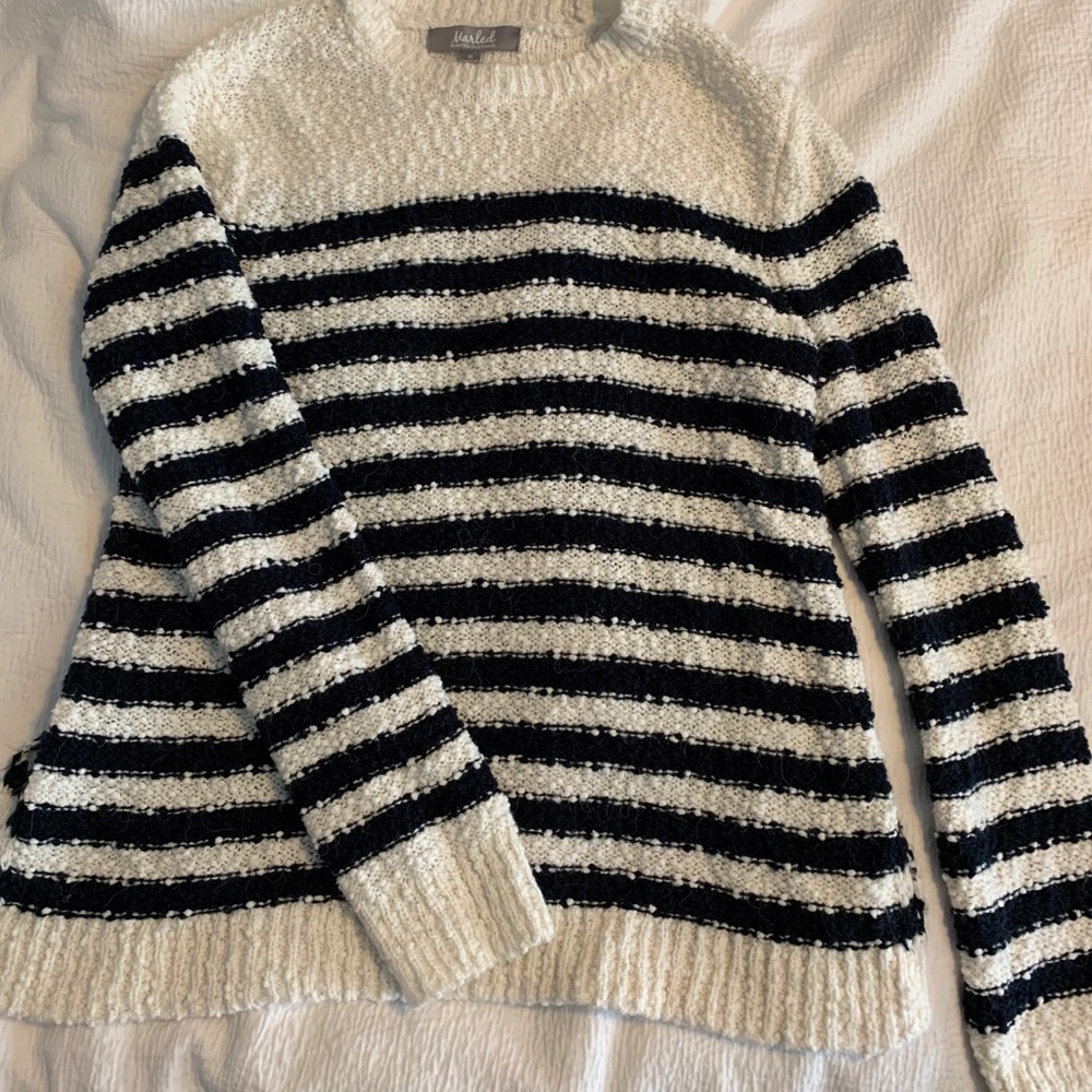 Striped sweater